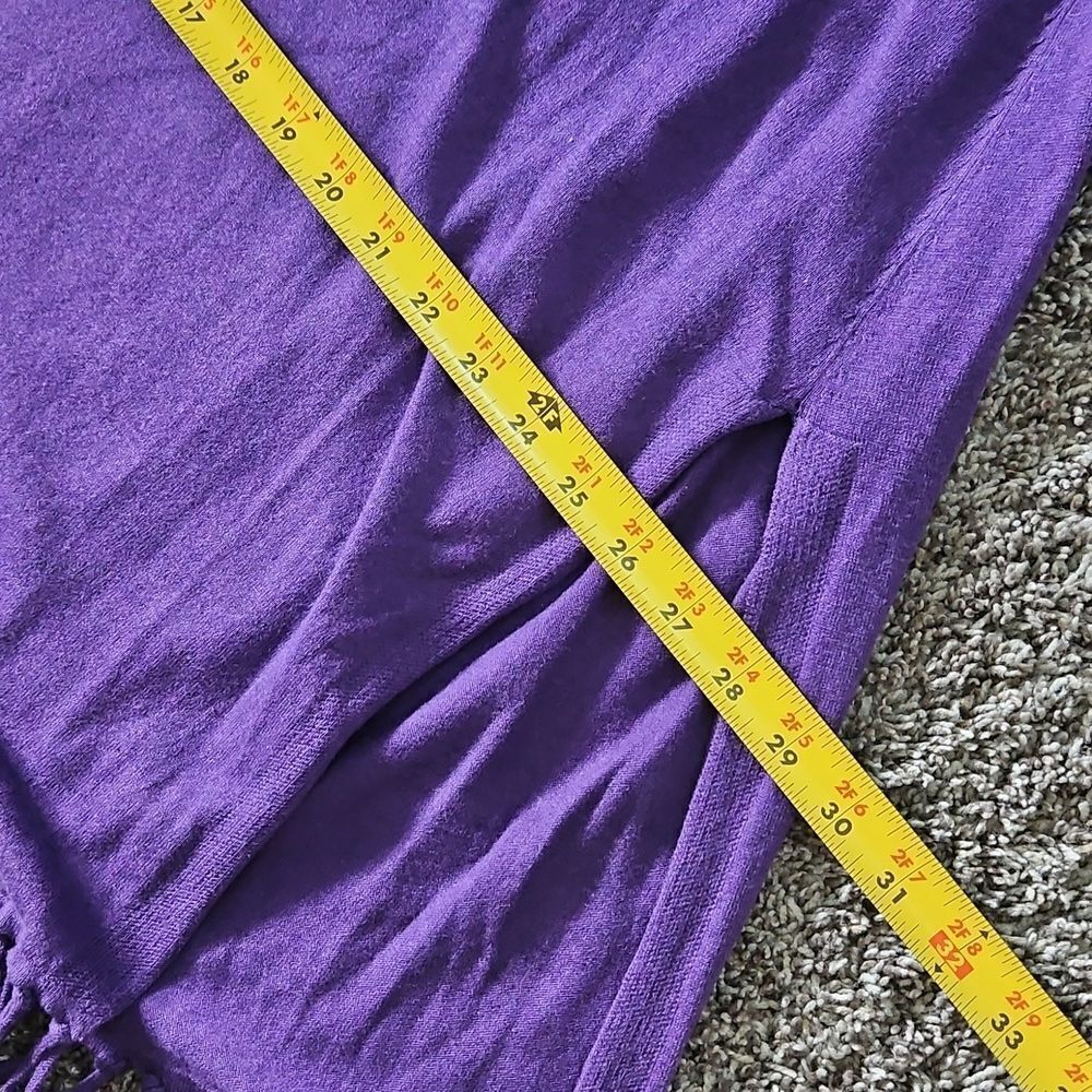 Project Cotton Fringe Poncho - Picture 6 of 6